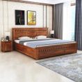 King Size Wooden Bed