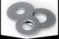 SS/MS/Aluminium/Copper/Brass Round Silver Washers