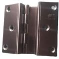 Polished Silver J.P Brass stainless steel shape hinges