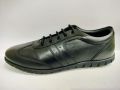 Nicholas Leather Black al-232 formal lace up shoes