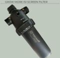 Grow More Grow More GROW MORE PVC Non Polished Black New 40m3/h drip irrigation filter