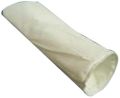 Round Plain Plain White cotton filter bags