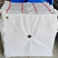 Plain White Polypropylene Filter Cloth