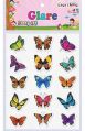 Butterfly Print Sticker