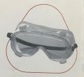 Rectangular Oval Transparent MS 100-250 Gm pvc safety goggles