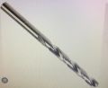 Polished Metallic stainless steel drill bit