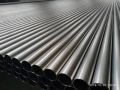 Stainless Steel Polished Round Grey astm b 673 904l welded pipe