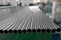 Polished Round Silver stainless steel 316 seamless pipe
