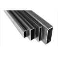 Polished Silver stainless steel 321 rectangular welded pipe