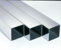 Polished Round Grey stainless steel 321 square welded pipe