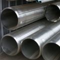 Polished Silver stainless steel 904l round welded pipe