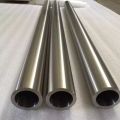 Polished Round Silver titanium grade 2 seamless pipe