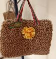 Handcrafted Moonj Grass Bag
