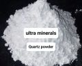 White quartz powder