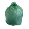 HDPE Plain Sri Shyam Industries green biodegradable garbage bags