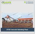Aaspa Mechanical Grey Semi Automatic 9-12kw Batching Plant