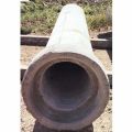 Cement 8 inch gray rcc hume pipes