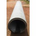 Gray RCC flush joint hume pipe