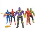 Plastic Avengers Toys