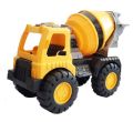 Plastic Cement Mixing Truck Toy