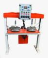 Semi Automatic 1-3kw Electric hydraulic double die paper plate making machine
