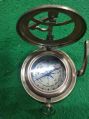 7 Inch Round Brass Sundial Compass