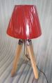 Red Tripod Floor Lamp