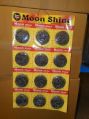Round Moon shine Moon shine 120 410S Stainless Steel