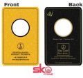 Customize Gold Coin Cards