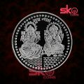 Laxmi Ganesh Silver Coin
