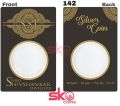 Silver Coin Packing Card
