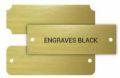 Brass Name Plate