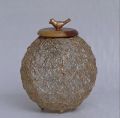 Brown Iron Bird Nest Meghran decorative nest show piece