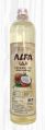 Alfa Liquid 1 litre coconut oil bottle