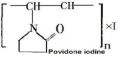 povidone iodine