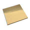 Surya Card Board MDF Board Rectangular Golden Silver Black And White New Plain square cake base board