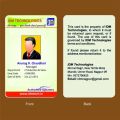 PVC Office ID Card