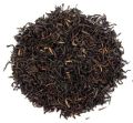 Raw Black Organic Tea Leaves