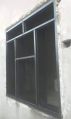 Polished Rectangular black granite window frame