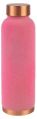 Colored Copper Bottle