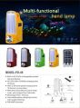 LED 4 W 10 W Yellow/orange Plastic solar home lighting system