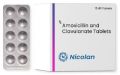amoxicillin clavulanate tablets