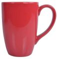 Mirakii Red Microwave Coffee Mug