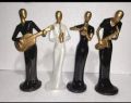 Musical Band Statue