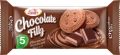 Chocolate cream biscuit