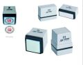 Plastic Black Self Inking Rubber Stamps