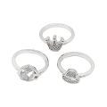 Sterling Silver Baby Rings