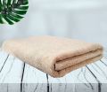 Rekhas Premium Cotton Bath Towel, Super Absorbent, Soft &amp;amp; Quick Dry, Light Beige