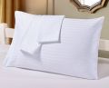 Rekhas Premium Cotton Pillow Cases, Pure Cotton 400 TC Pillow-Covers, Satin Stripe