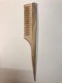 Natural Bamboo Tail Comb